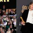 Cillian Murphy says ‘feck’ and salutes fellow Irish nominees in censored Golden Globes speech