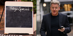 Gordon Ramsay spills the tea on what you should never order in a restaurant